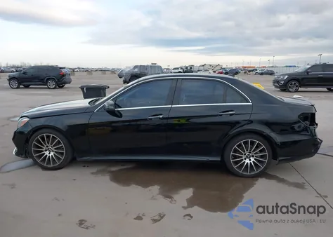 2014 Mercedes-Benz E 350 z USA, uszkodzony, nr VIN WDDHF5KB8EA789986